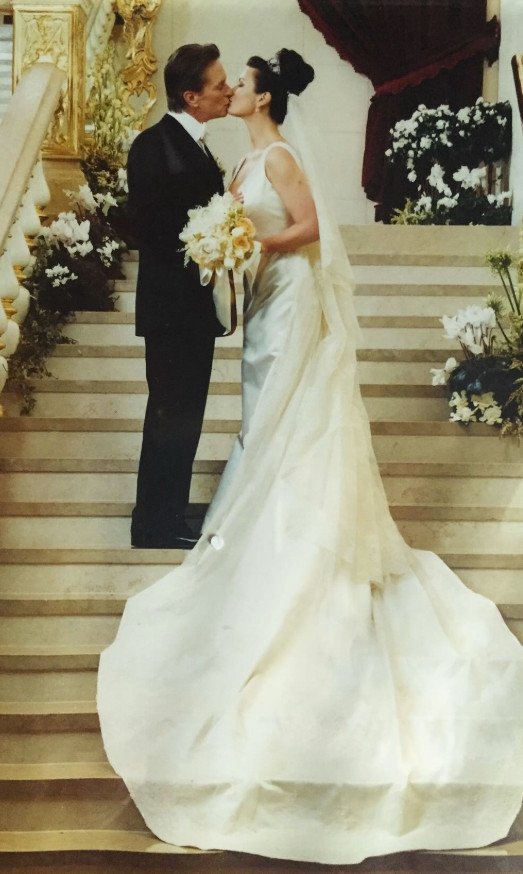 마이클 더글라스와 2025 바카라사이트 2025 바카라사이트 존스/인스타그램 캡처