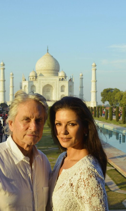 마이클 더글라스와 2025 바카라사이트 2025 바카라사이트 존스/인스타그램 캡처