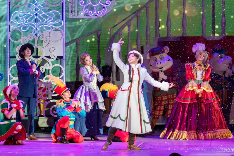 마법 성냥과 꿈꾸는 밤 공연(롯데월드 제공)