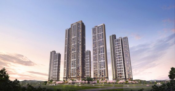 <원주역 우미린 더 스텔라 투시도>