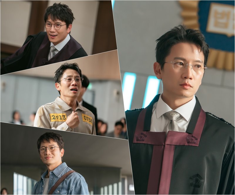 '판사 이한영' 지성, 적폐판사에서 부정 맞서는 판사로…스틸 공개