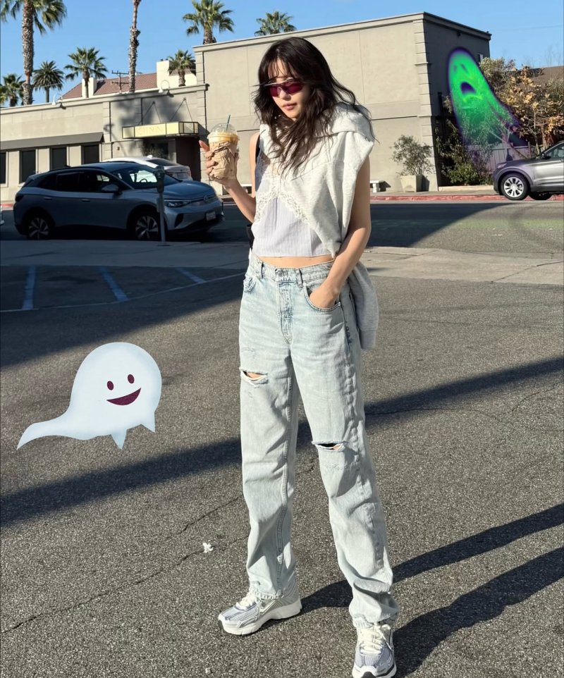 이지아, LA서 근황 포착…달라진 분위기에 깜짝