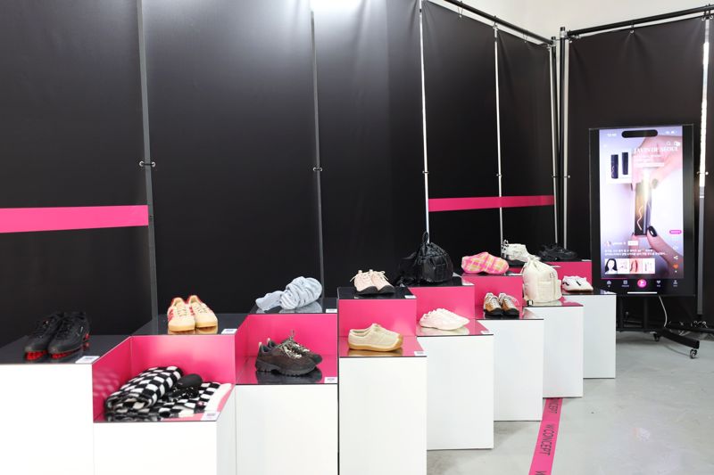 19일 서울 성수동에서 열린 W컨셉 팝업스토어 더블유클로젯 W파인딩. W컨셉 제공