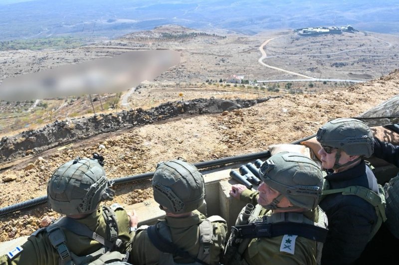 시리아 완충지대 찾은 네타냐후 (출처=연합뉴스)