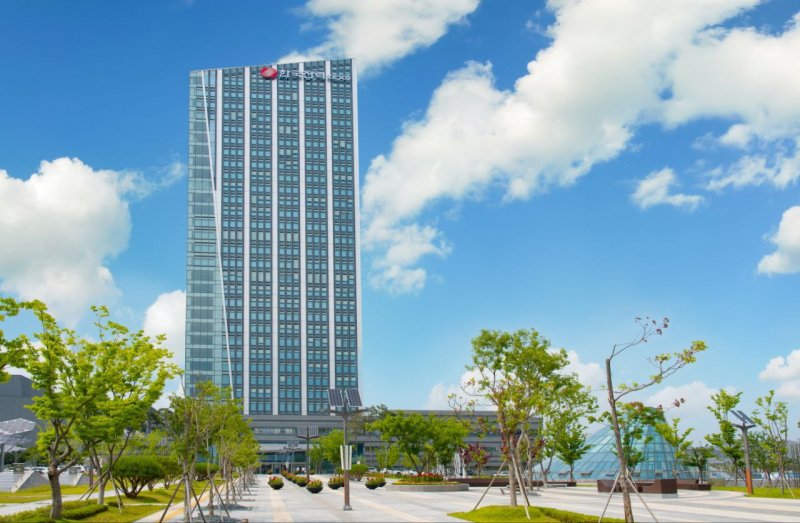 [세종=뉴시스]한전 본사 전경이다.(사진=한국전력 제공) *재판매 및 DB 금지