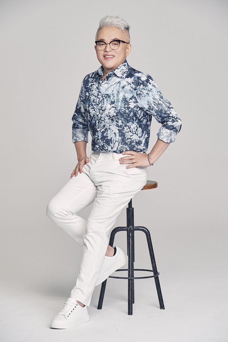 음저협 회장직 도전하는 김형석. 연합뉴스