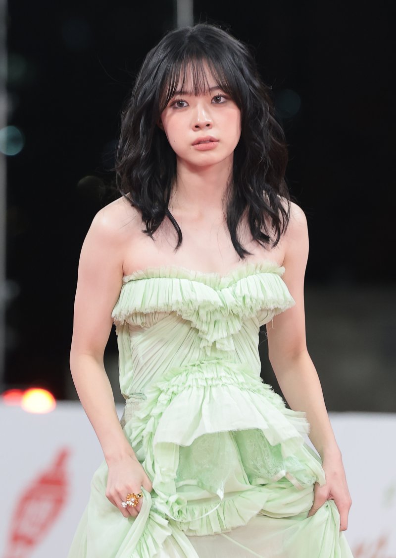 [뉴스1 ★]이재인, 알라딘 슈즈 신은 ‘청룡 힙스터’