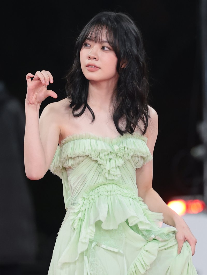 [뉴스1 ★]이재인, 알라딘 슈즈 신은 ‘청룡 힙스터’