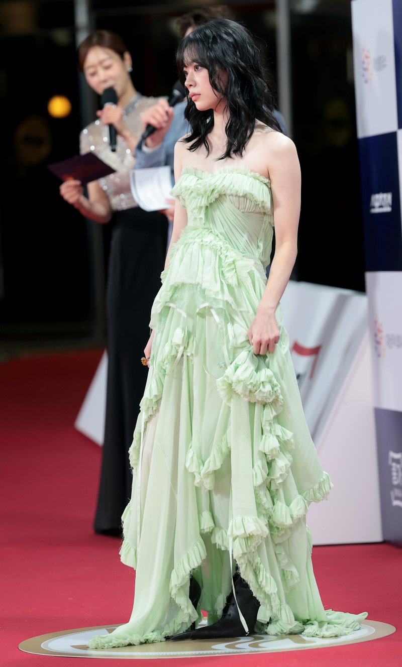 [뉴스1 ★]이재인, 알라딘 슈즈 신은 ‘청룡 힙스터’