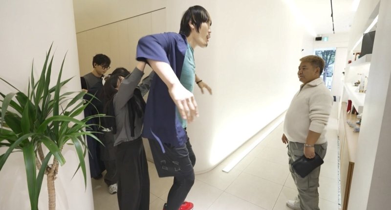 217㎝ 최홍만, 221㎝ 하승진 만난 사연 "분위기 어색했다" 왜