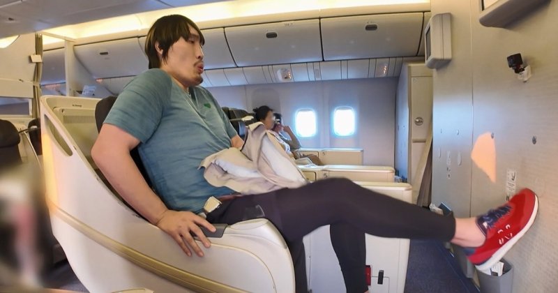 217㎝ 최홍만, 221㎝ 하승진 만난 사연 분위기 어색했다 왜