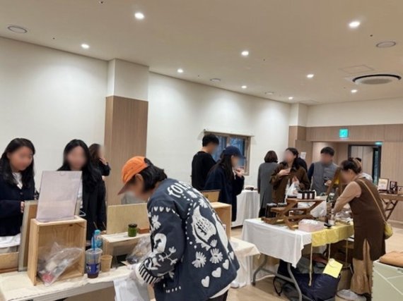 [홈닉 로컬마켓 현장사진2]