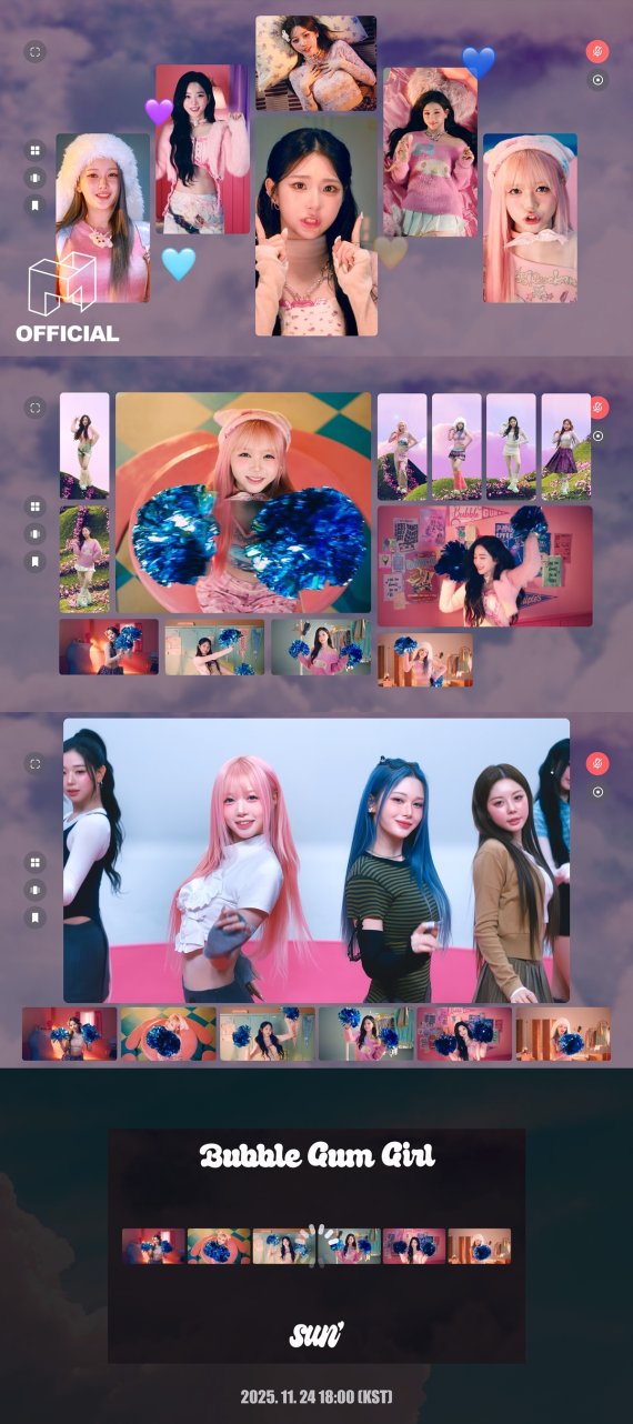 트리플에스 미소녀즈 선, 'Bubb