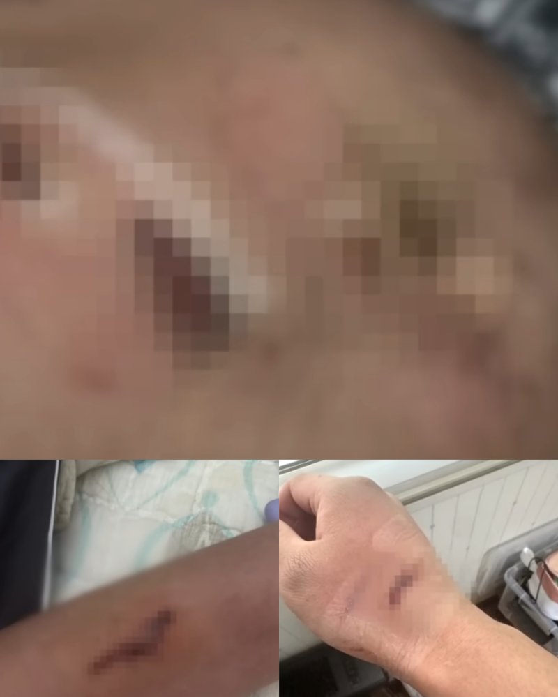 [뉴시스] 생방송 중 함께 콘텐츠를 촬영하던 남성 유튜버에게 흉기를 휘두른 30대 여성 유튜버가 "사귀는 사이가 아니다"라는 말에 격분해 범행한 것으로 드러났다. (사진 = 'JTBC News' 유튜브 갈무리) 2025.11.20. *재판매 및 DB 금지