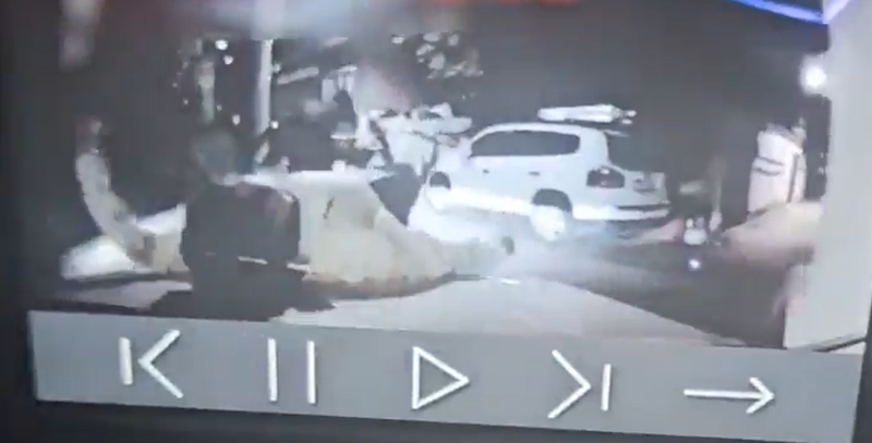 총책 A씨는 2023년 11월 서울 노원구 서울여대 인근 골목에서 보행자와 공모해 고의추돌사고를 일으켰다. 이 사고로 A씨는 880만원 상당의 보험금을 편취했다. 서울경찰청 제공