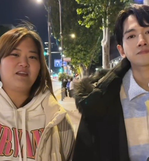 류필립♥미나 부부, 시누이 박수지 만나 눈물까지…'불화설 끝'