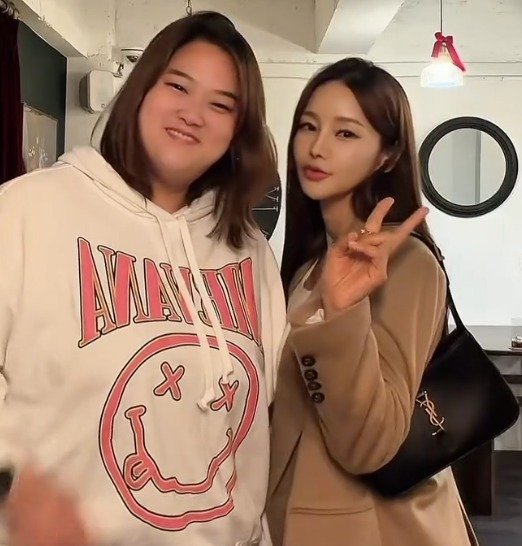 류필립♥미나 부부, 시누이 박수지 만나 눈물까지…'불화설 끝'