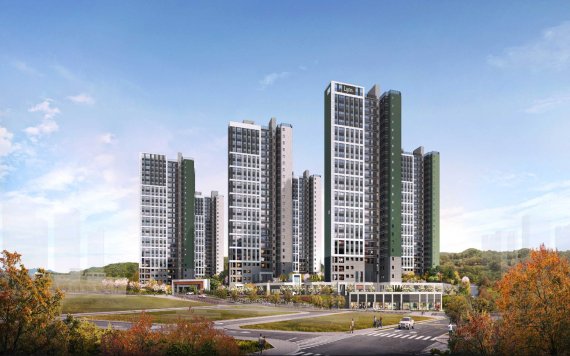 [화성 남양뉴타운 우미린 에듀하이 투시도]