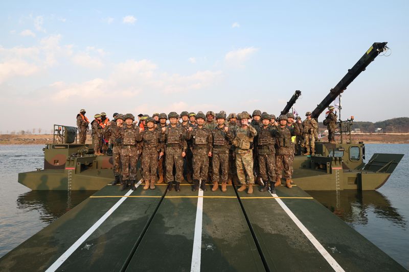 합참의장, 호국훈련 및 미사일대대 점검 "예기와 결기…압도적 능력" 강조