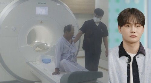 놔 안에 시한폭탄 박서진, 한밤중 쓰러진 父 소식에 충격