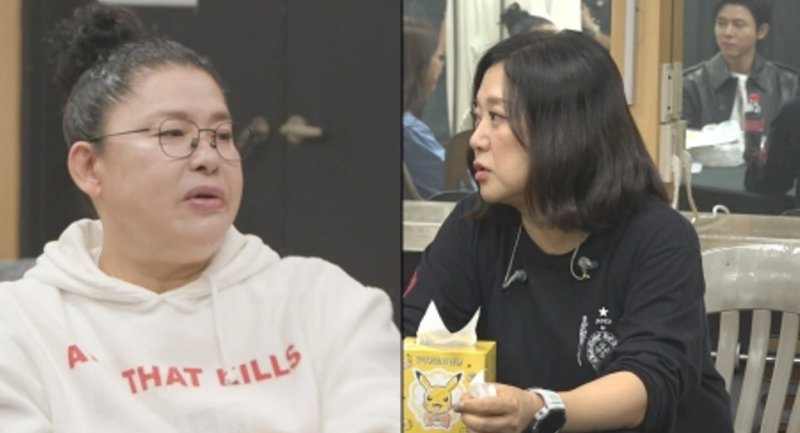 이영자, 김숙 도발에 "떠날때 함께 떠날것" 섬뜩 동반 은퇴 선언