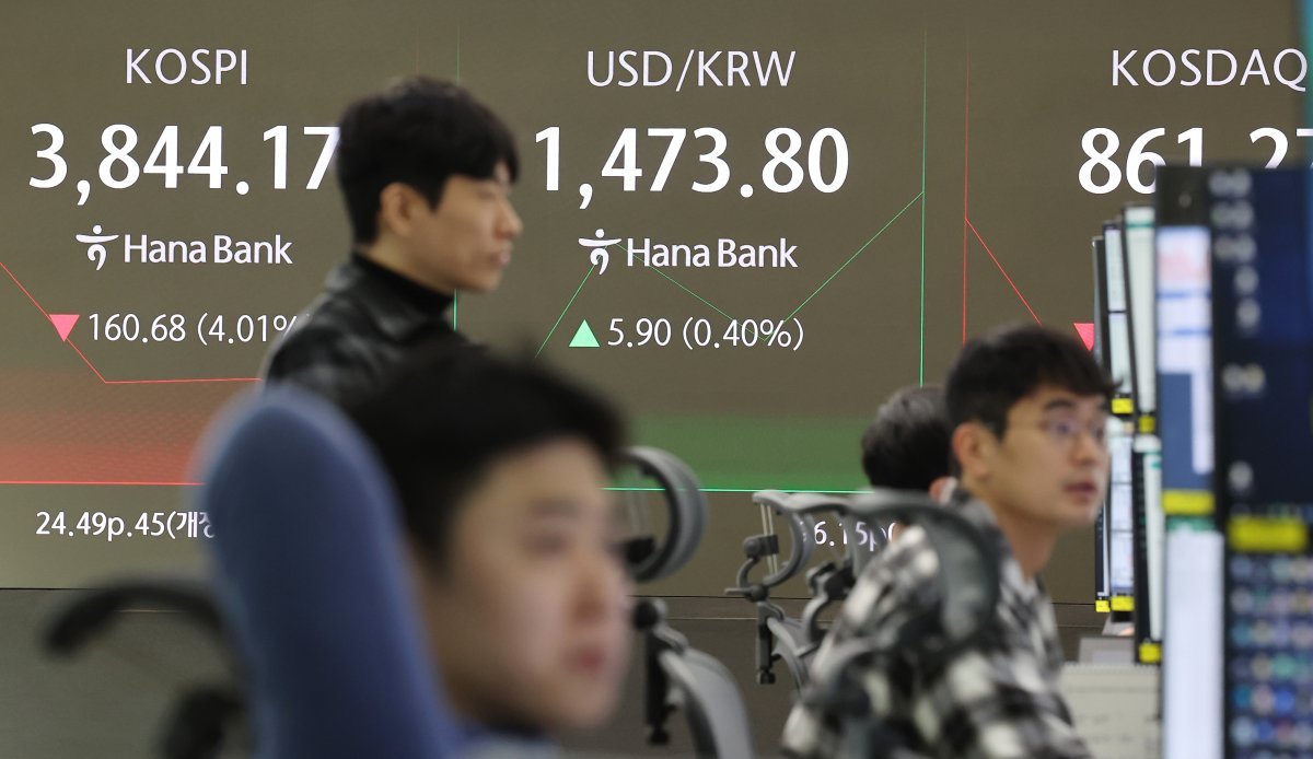 금요일마다 폭락장, 무섭다