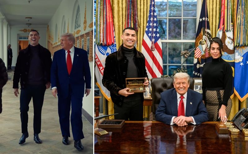 /사진=크리스티아누 호날두 인스타 계정 캡처