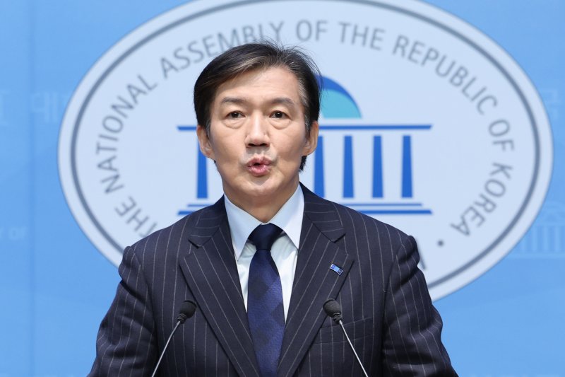 조국, 의미심장한 예언 "한동훈이 부산 출마? 나는..."