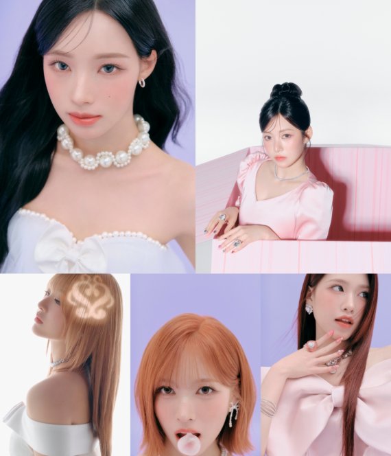 리센느의 '베리 향' 선물…새 미니 'lip bomb' 콘셉트 눈길