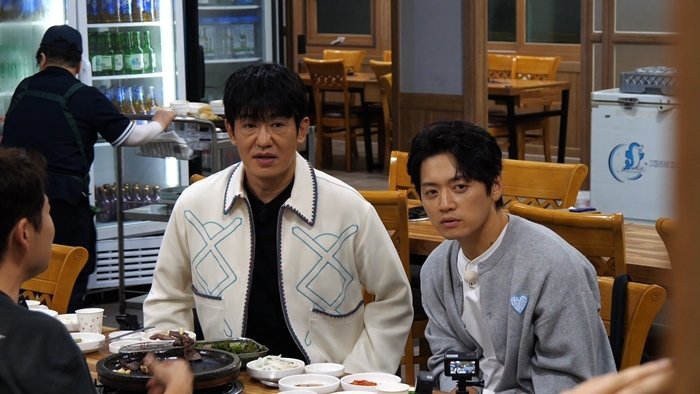 허성태 "염혜란과 멜로 하고파…누나 기다릴게요" 영상 편지