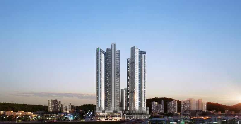 아이에스동서, '울산 호수공원 에일린의 뜰' 견본주택 개관 - 파이낸셜뉴스