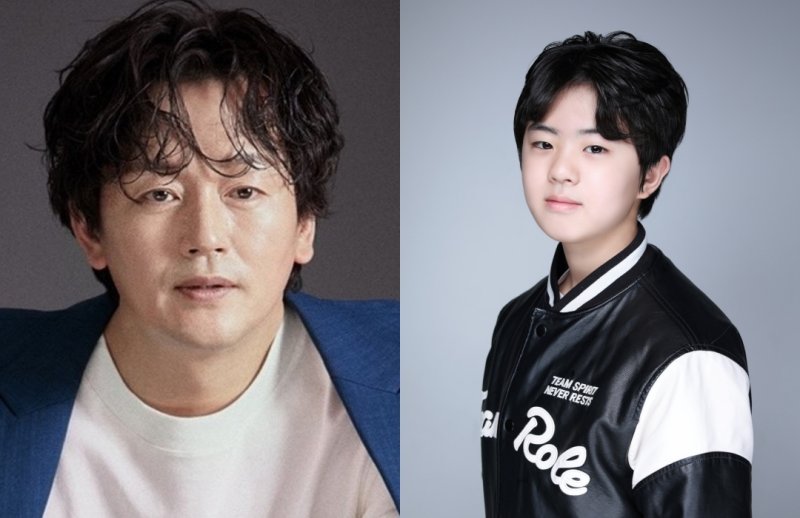 본격 배우 행보…김정태, 초6 아들 김시현과 PA 엔터 전속계약