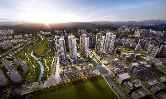 남향배치·2대 주차·수납특화…‘서수원 에피트 센트럴마크’ 28일 견본주택 오픈