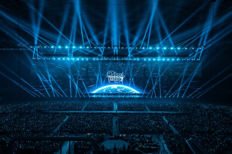 플레이브 콘서트 사진 (출처=연합뉴스)