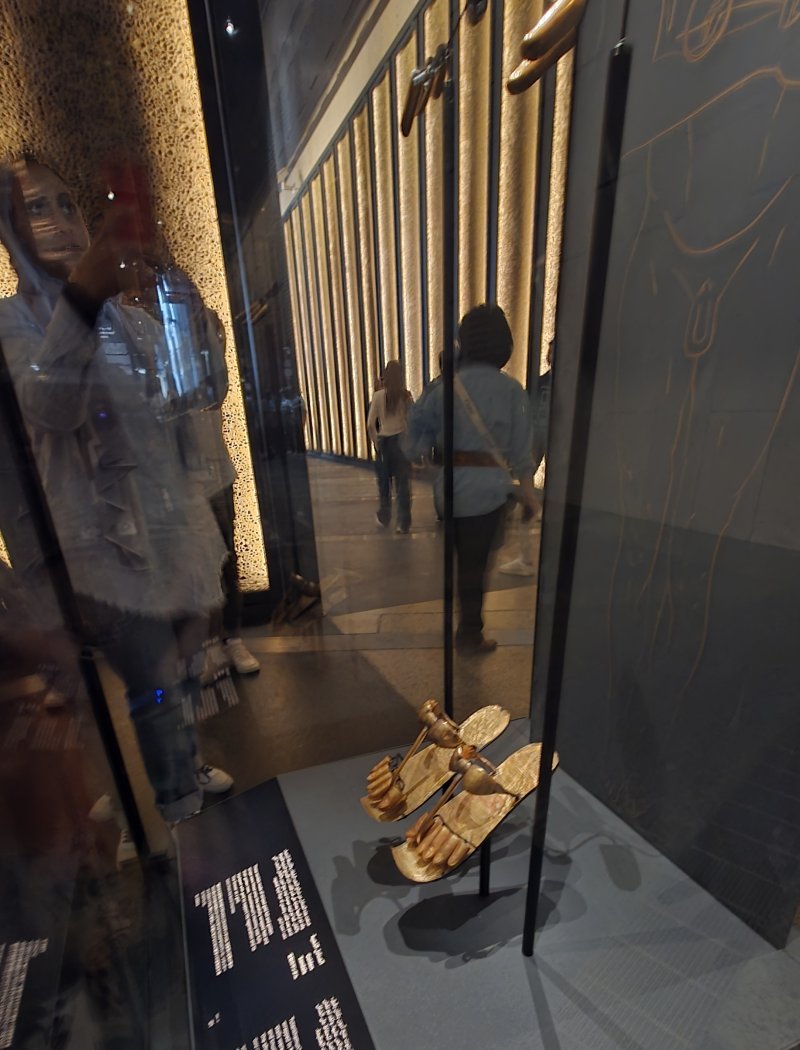 [카이로 사진=안전한 바카라 사이트 미술전문기자] 이집트 대박물관 안전한 바카라 사이트 전시실. 2025.11.19. hyun@newsis.com *재판매 및 DB 금지