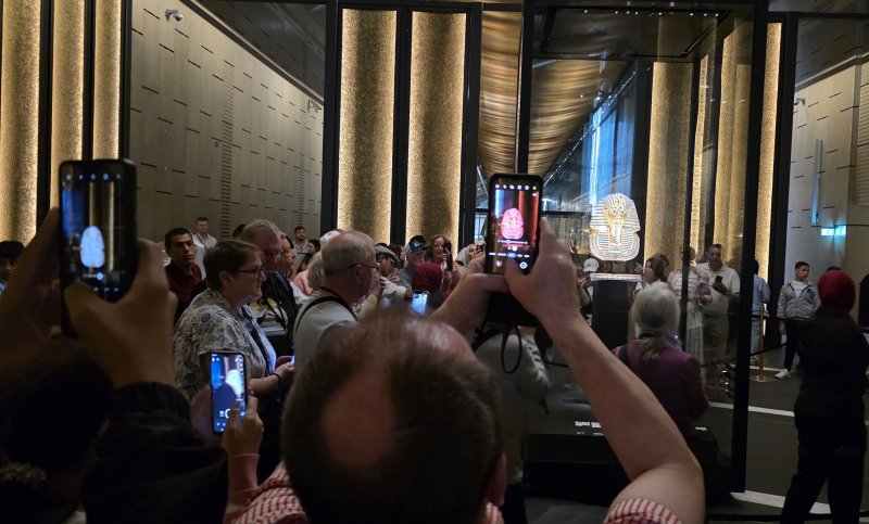 [카이로 사진=안전한 바카라 사이트 미술전문기자] 이집트 대박물관 안전한 바카라 사이트 전시실. 2025.11.19. hyun@newsis.com *재판매 및 DB 금지