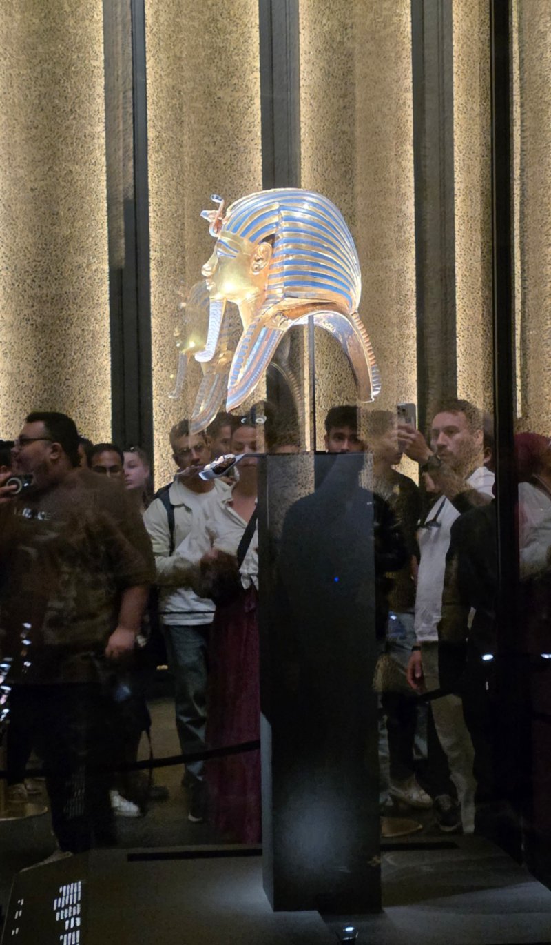 [카이로 사진=안전한 바카라 사이트 미술전문기자] 이집트 대박물관 안전한 바카라 사이트 전시실. 2025.11.19. hyun@newsis.com *재판매 및 DB 금지