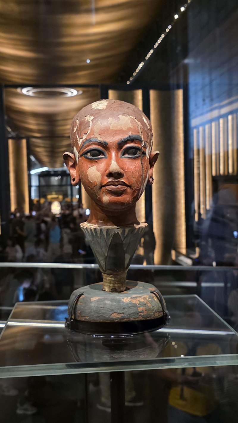 [카이로 사진=안전한 바카라 사이트 미술전문기자] 이집트 대박물관 안전한 바카라 사이트 전시실. 2025.11.19. hyun@newsis.com *재판매 및 DB 금지