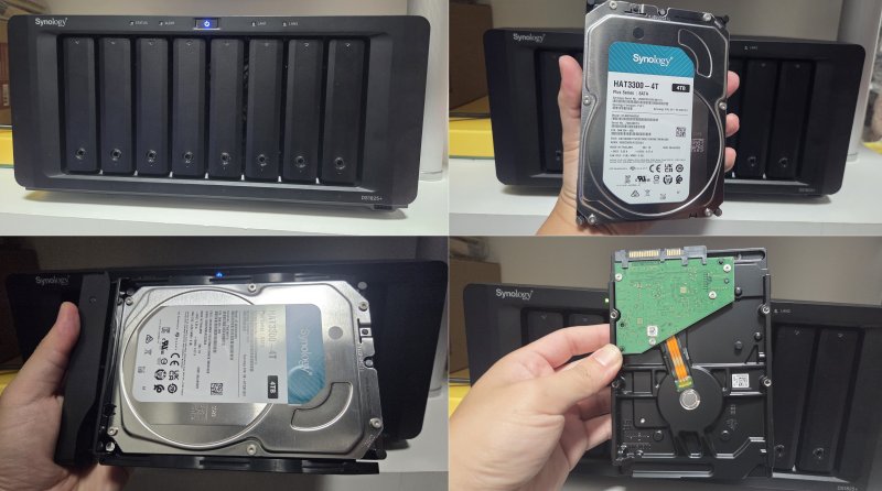 카지노 바카라 DS1825+ 구성품 설치 진행 2025.11.21 뉴스1 ⓒ News1 김민석 기자