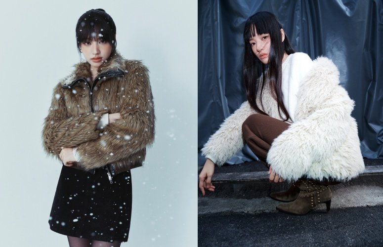 에잇세컨즈 FW컬렉션(왼쪽)과 구호플러스 FW컬렉션(삼성물산 패션 제공)