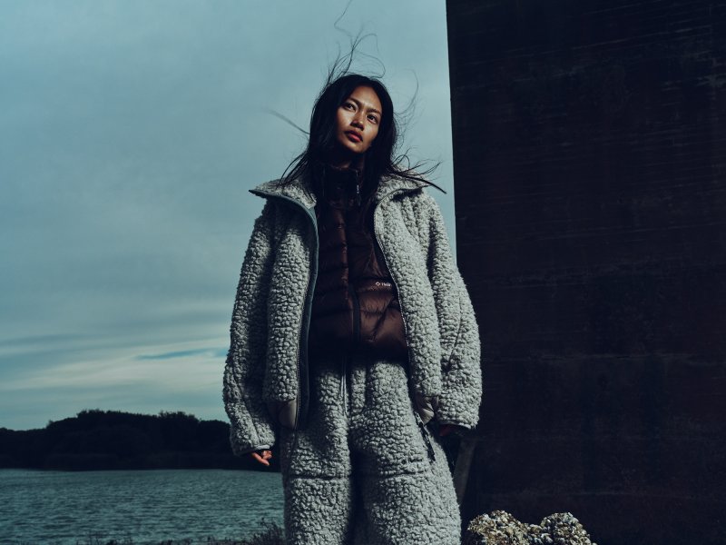 헬리녹스 웨어 '울 플리스 자켓' 이미지(코오롱인더스트리바카라사이트 주사위C 제공)