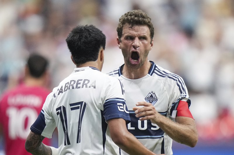 [토토 바카라 사이트=AP/뉴시스]미국 프로축구 토토 바카라 사이트 뮐러. 2025.08.23.