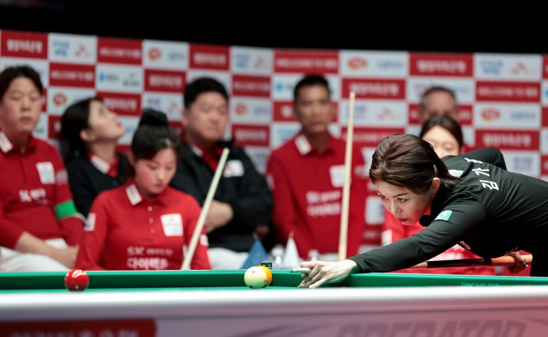 [서울=뉴시스] 프로당구 바카라 사이트의 김가영. (사진=PBA 제공) *재판매 및 DB 금지