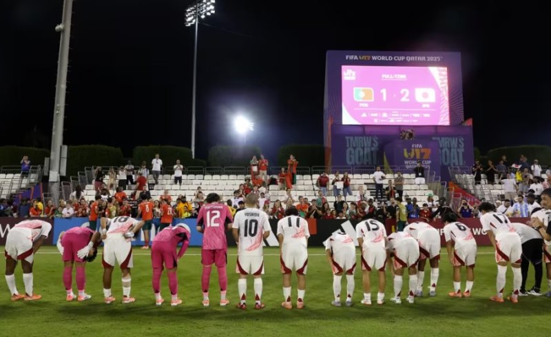 스피드 바카라사이트이 U17 월드컵 스피드 바카라사이트 탈락했다.(FIFA 캡처)