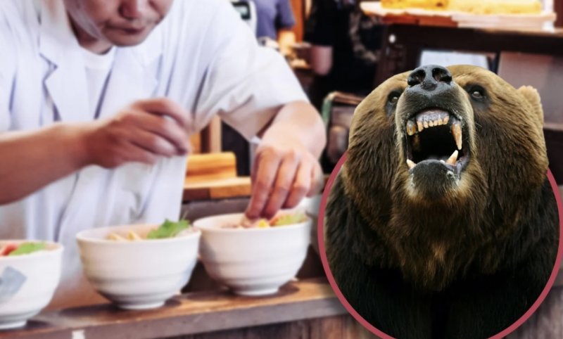 [바카라사이트 소울카지노] 일본의 한 라멘 식당 바카라사이트 소울카지노가 곰에게 습격당한 뒤, 피투성이 얼굴로 계속 음식을 준비해 화제다. (사진=SCMP 갈무리) *재판매 및 DB금지 *재판매 및 DB 금지