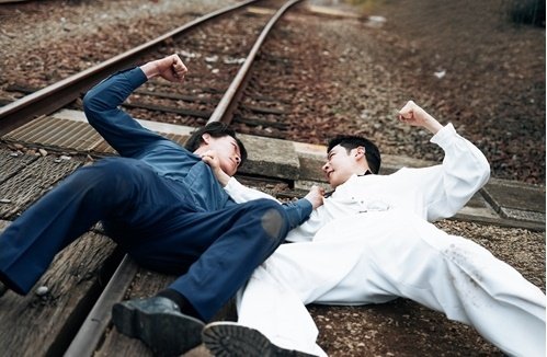 '모범택시3' 이제훈, 日 불법 조직 보스 카사마츠 쇼와 살벌 대치