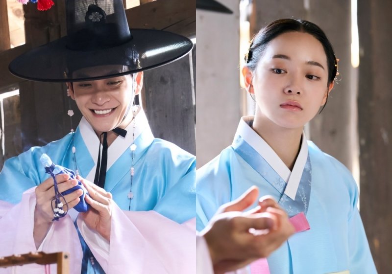 '이강에는' 영혼 바뀐 강태오·김세정, 저잣거리 데이트 나선다