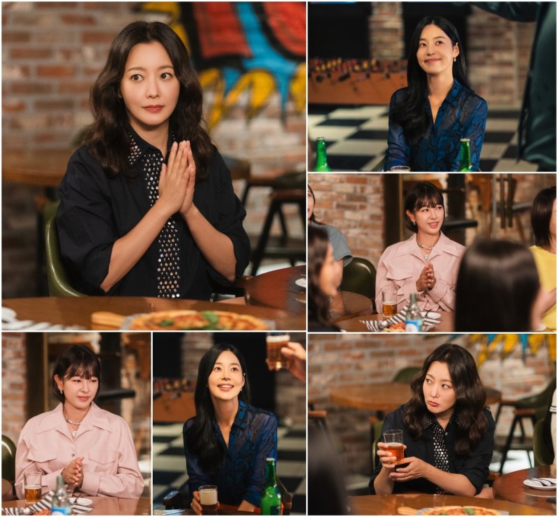 '다음생은' 김희선, 회식에서도 단절? 고원희·한지혜 사이 소외