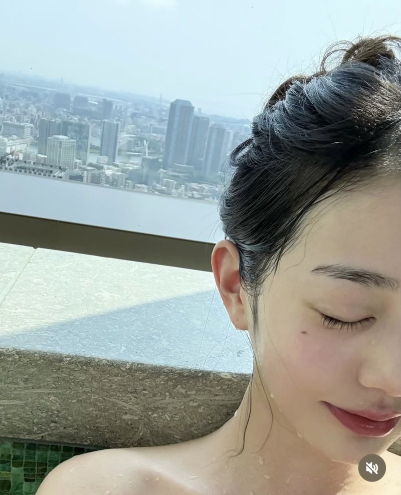 '어깨 드러낸' 장원영, 민낯에도 빛나는 미모…청순한 분위기까지 [N샷]