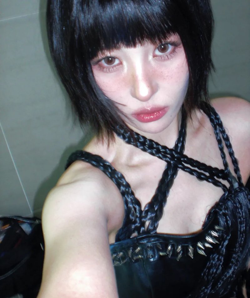 선미, 단발에 과감 패션…카리스마에 섹시미까지 [N샷]